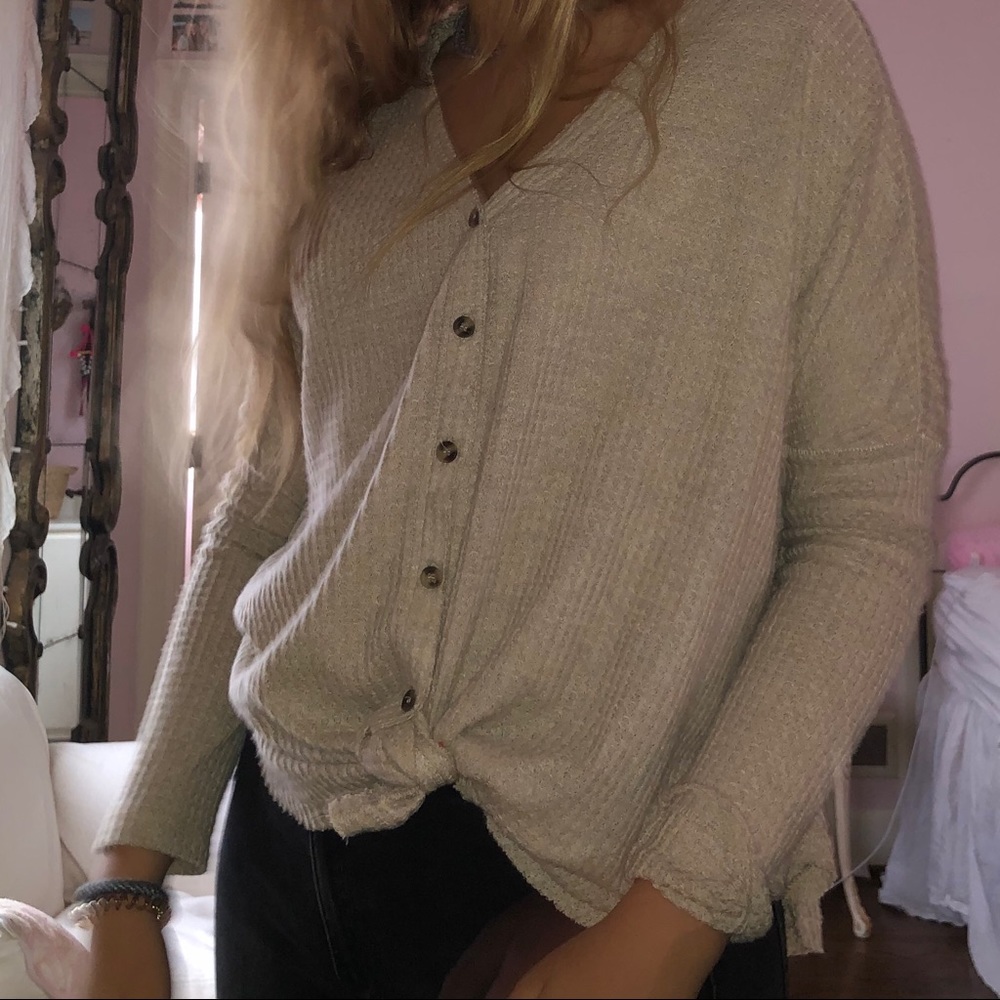 Urban outfitters button top